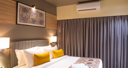 Regenta Central Puri Odisha Room Type - Deluxe Double with Balcony Partial Sea View - Enjoy Complimentary Hi-Tea