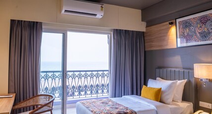 Regenta Central Puri Odisha Room Type - Executive Twin with Balcony Sea Facing -  Enjoy Complimentary Hi-Tea