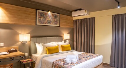 Regenta Central Puri Odisha Room Type - Executive Double with Balcony Sea Facing -  Enjoy Complimentary Hi-Tea