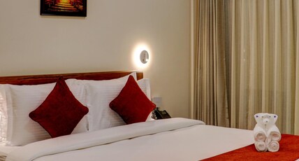 Borgos Dhansiri Room Type - DISANG DELUXE ROOM