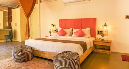 Aranya By Stories Room Type - Luxury Suite with Bathbed and Garden
