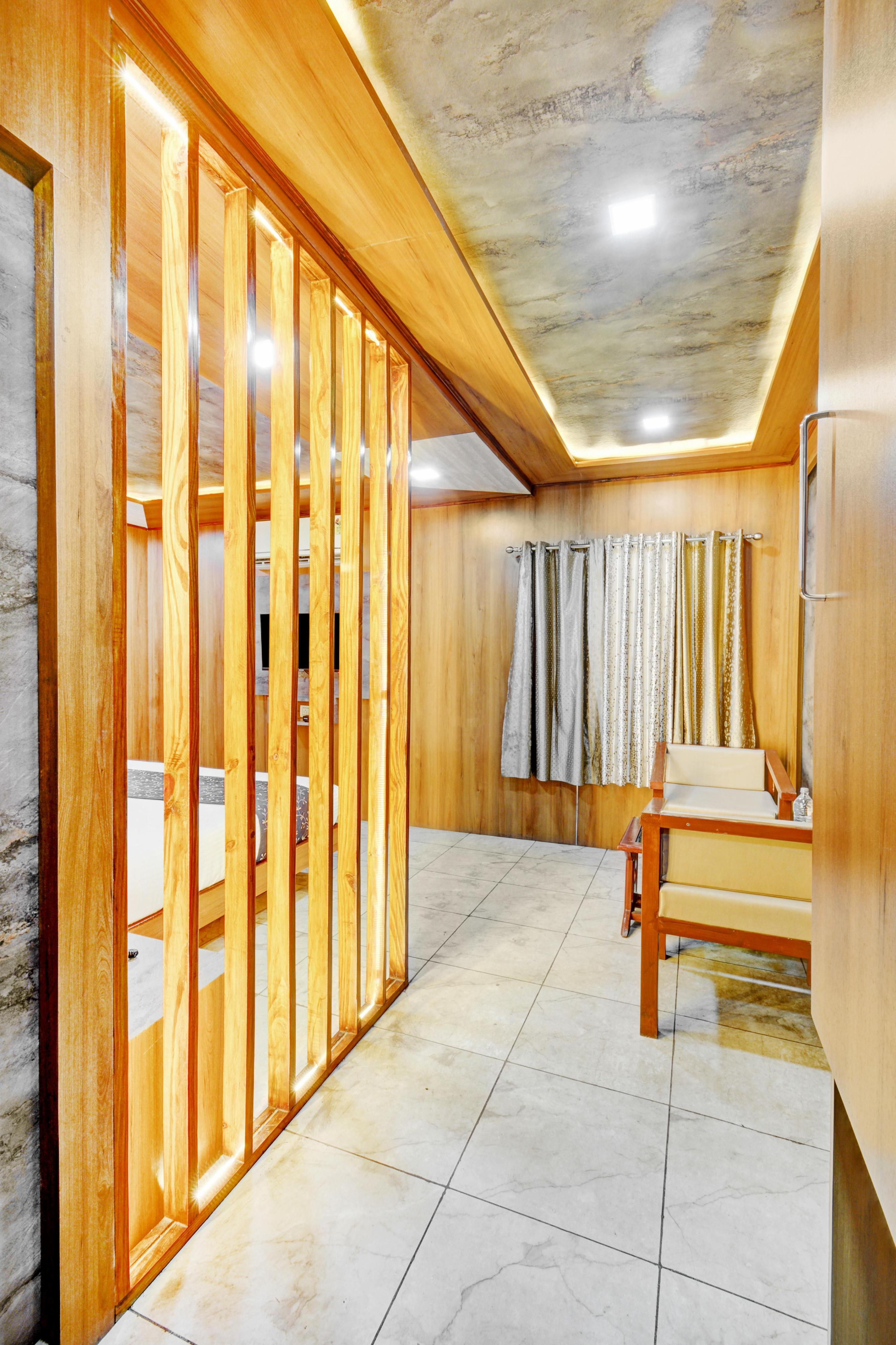 HOTEL DADA INN Room Type - Super Deluxe with Balcony(Only family and couples are allowed)