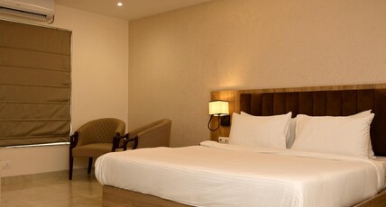 Hotel The Avoir Asansol Room Type - Premier King or Twin Room with Free Wifi