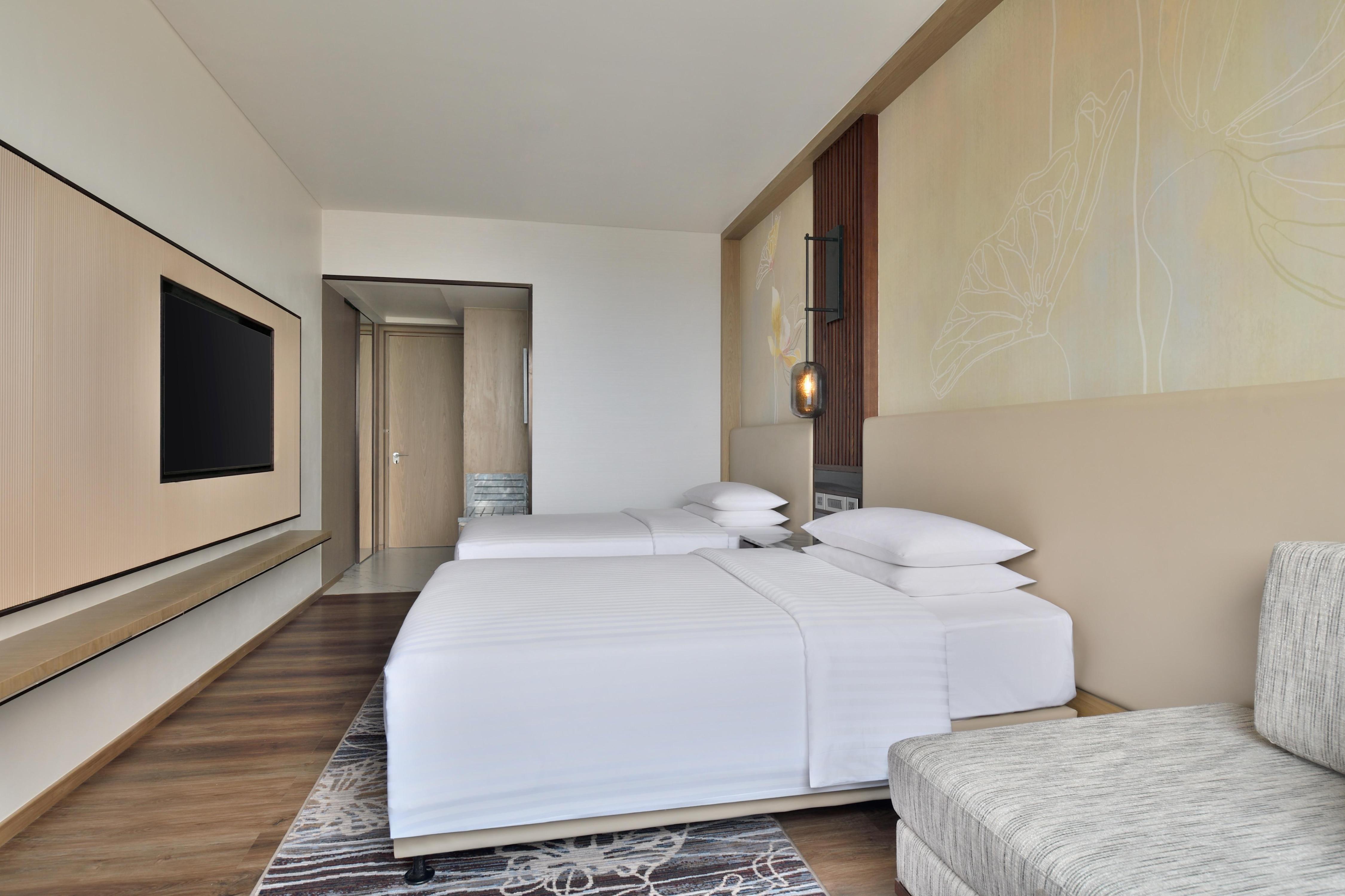 Courtyard by Marriott Gorakhpur Room Type - Deluxe Guest room, 2 Twins