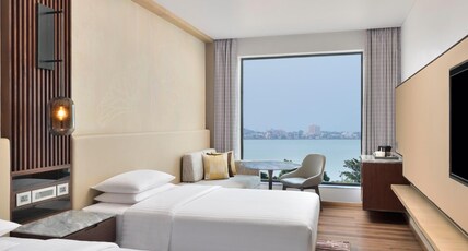 Courtyard by Marriott Gorakhpur Room Type - Deluxe Guest room, 2 Twins