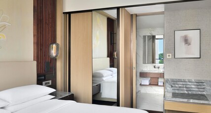 Courtyard by Marriott Gorakhpur Room Type - Guest room, 2 Twins, Lake view