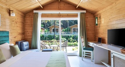 Stone Wood Jungle Resort Room Type - Nature View Cottage