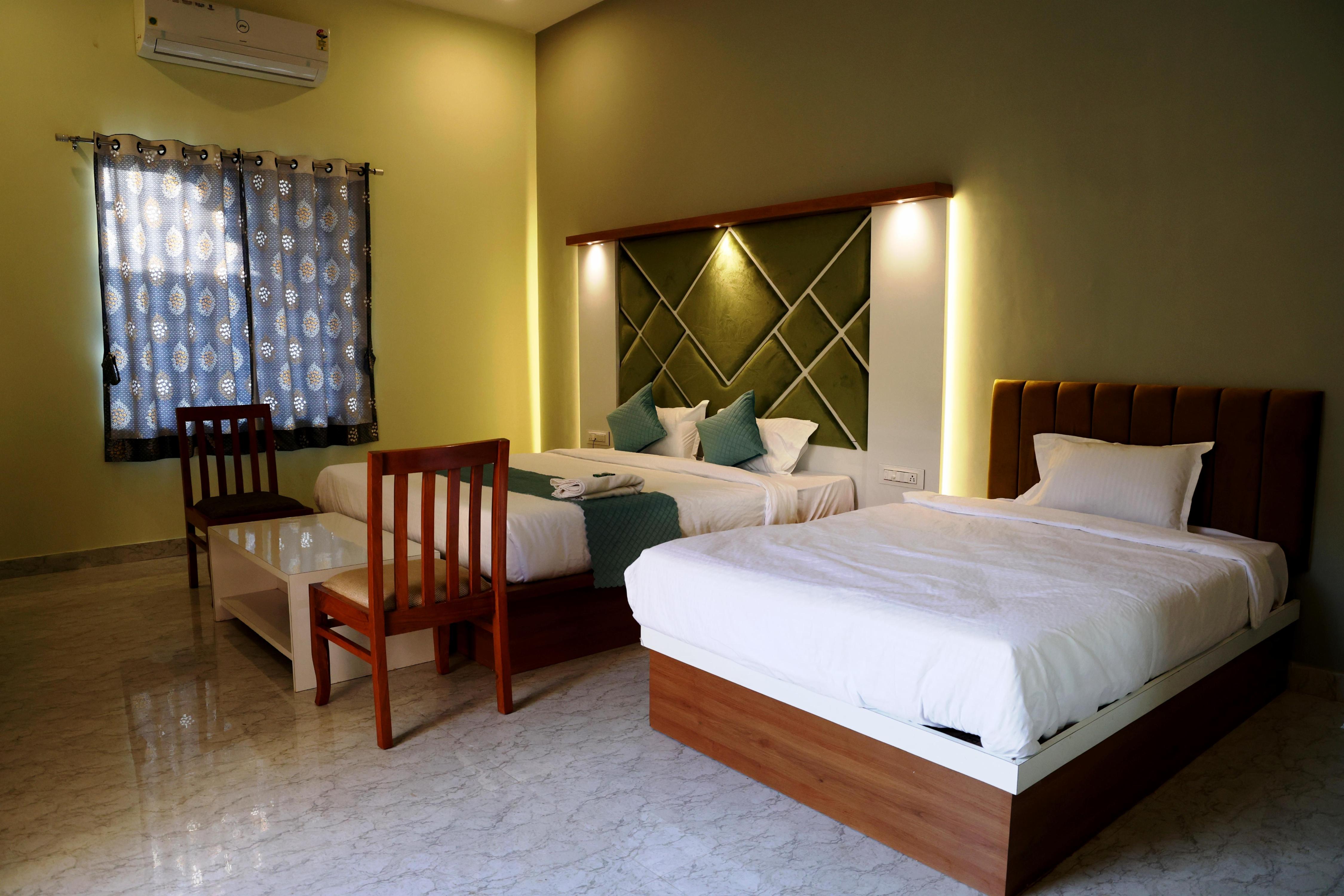 Savitri Valley Resort Room Type - Ac Deluxe Family Bed Room