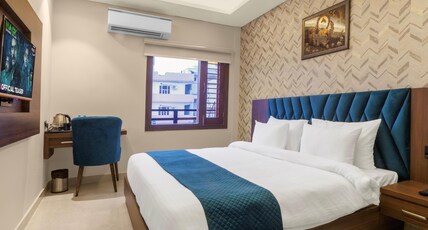 Hotel Golden Peacock - 5min From Har Ki Pauri Room Type - SUPERIOR ROOM