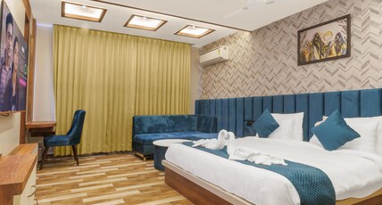 Hotel Golden Peacock - 5min From Har Ki Pauri Room Type - FAMILY SUITE ROOM