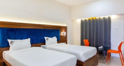 Bandipur Heritage Village Resort Room Type - Standard AC Twin Bed Room Bandipur Heritage Village Resort Room Type - Standard AC Twin Bed Room