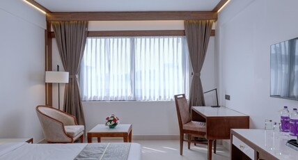 CORDIAL SOPANAM Room Type - Super Deluxe