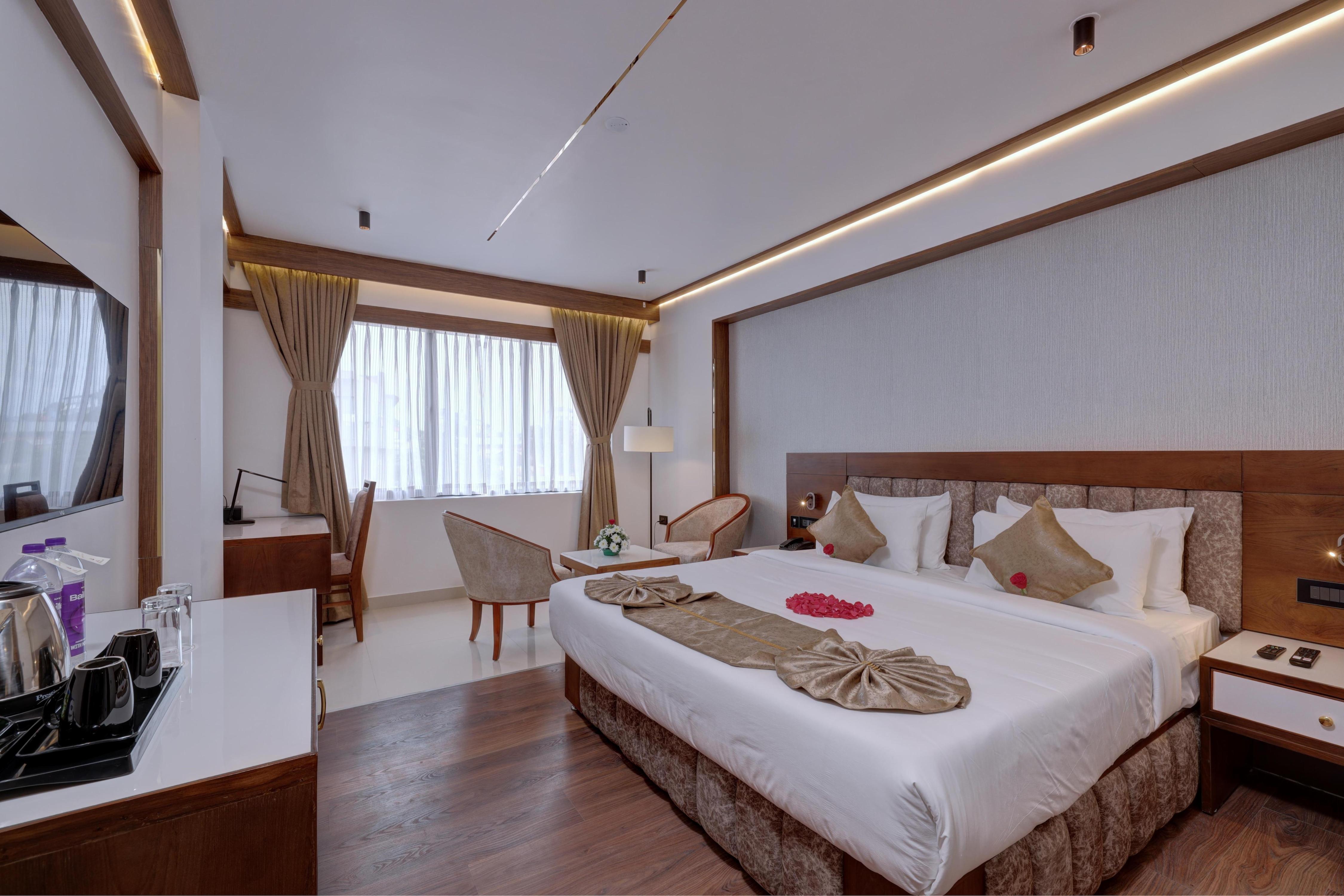 CORDIAL SOPANAM Room Type - Deluxe Rooms