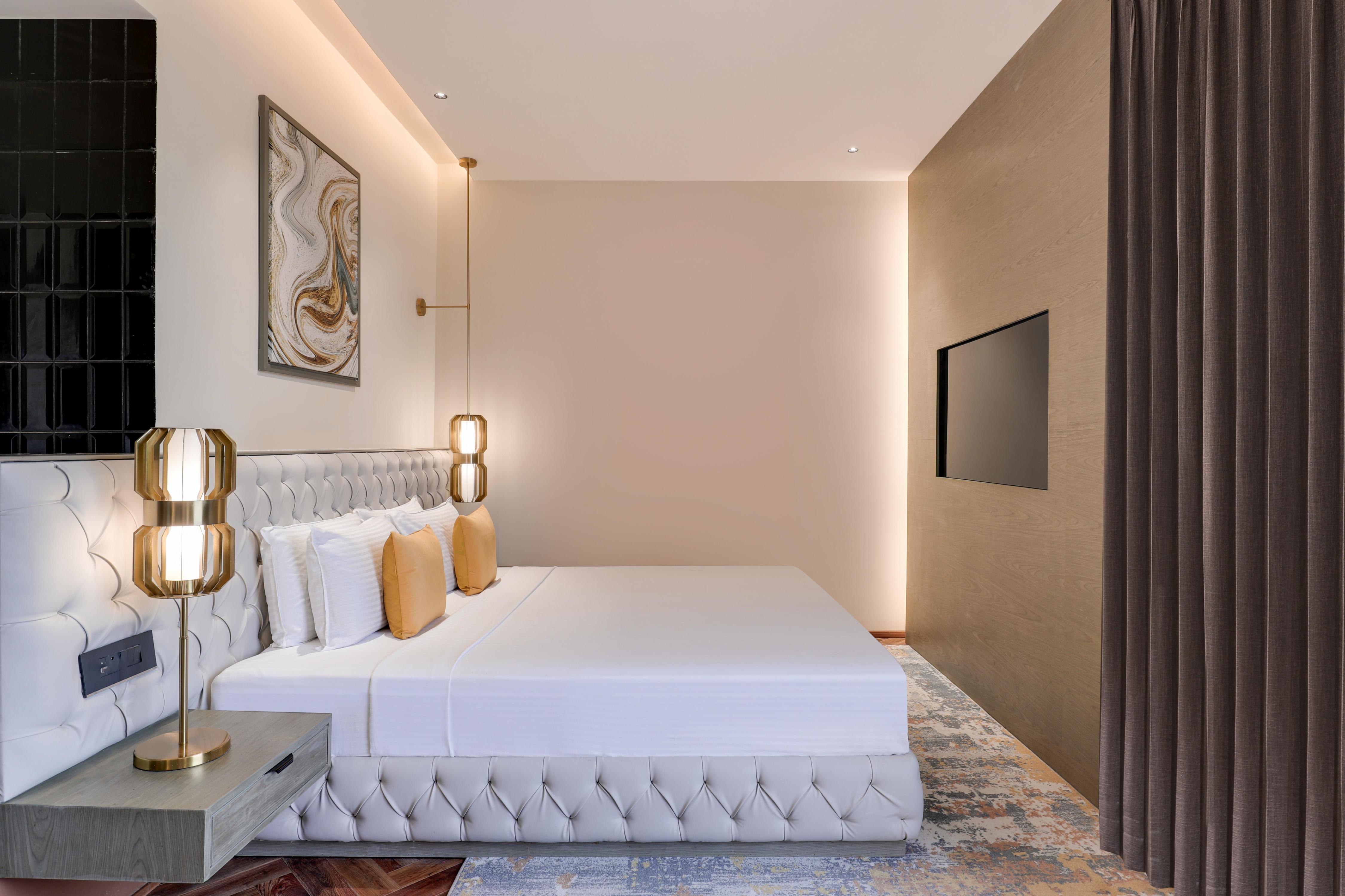 Lemon Tree Hotel Hisar Room Type - Deluxe King Room