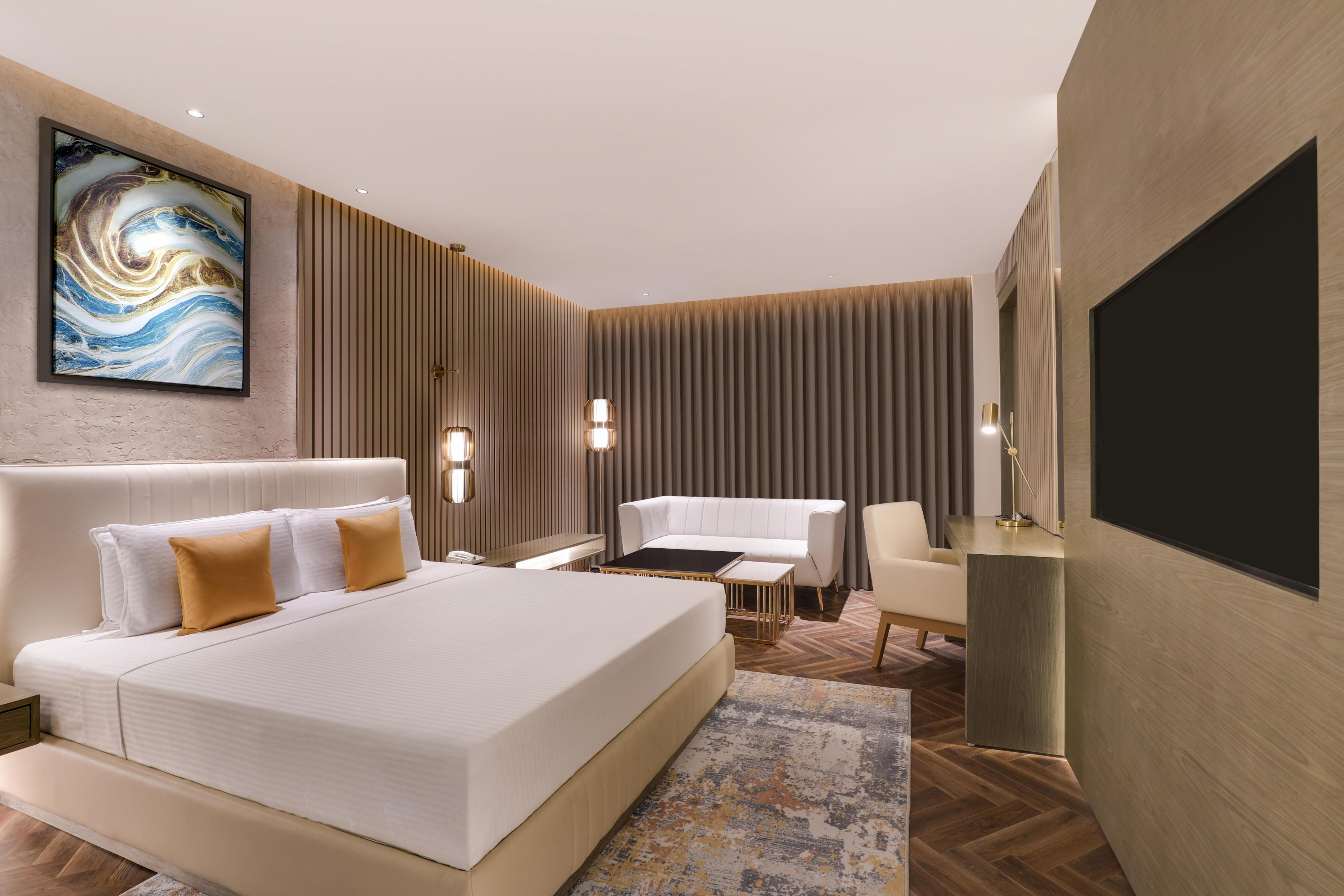 Lemon Tree Hotel Hisar Room Type - Superior King Room