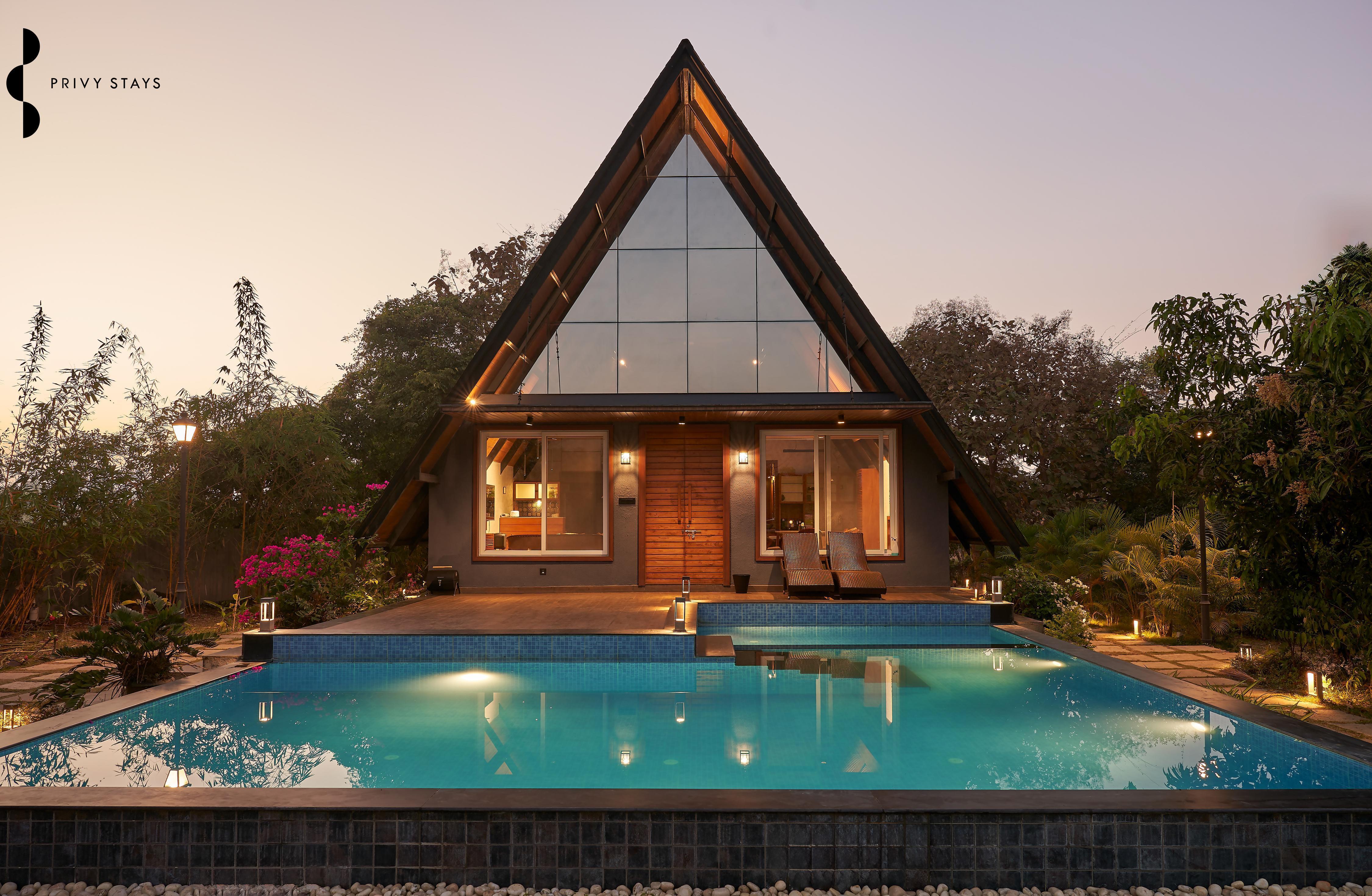 Privy Stays Teakwood Villa Alibag - Tap to explore photos