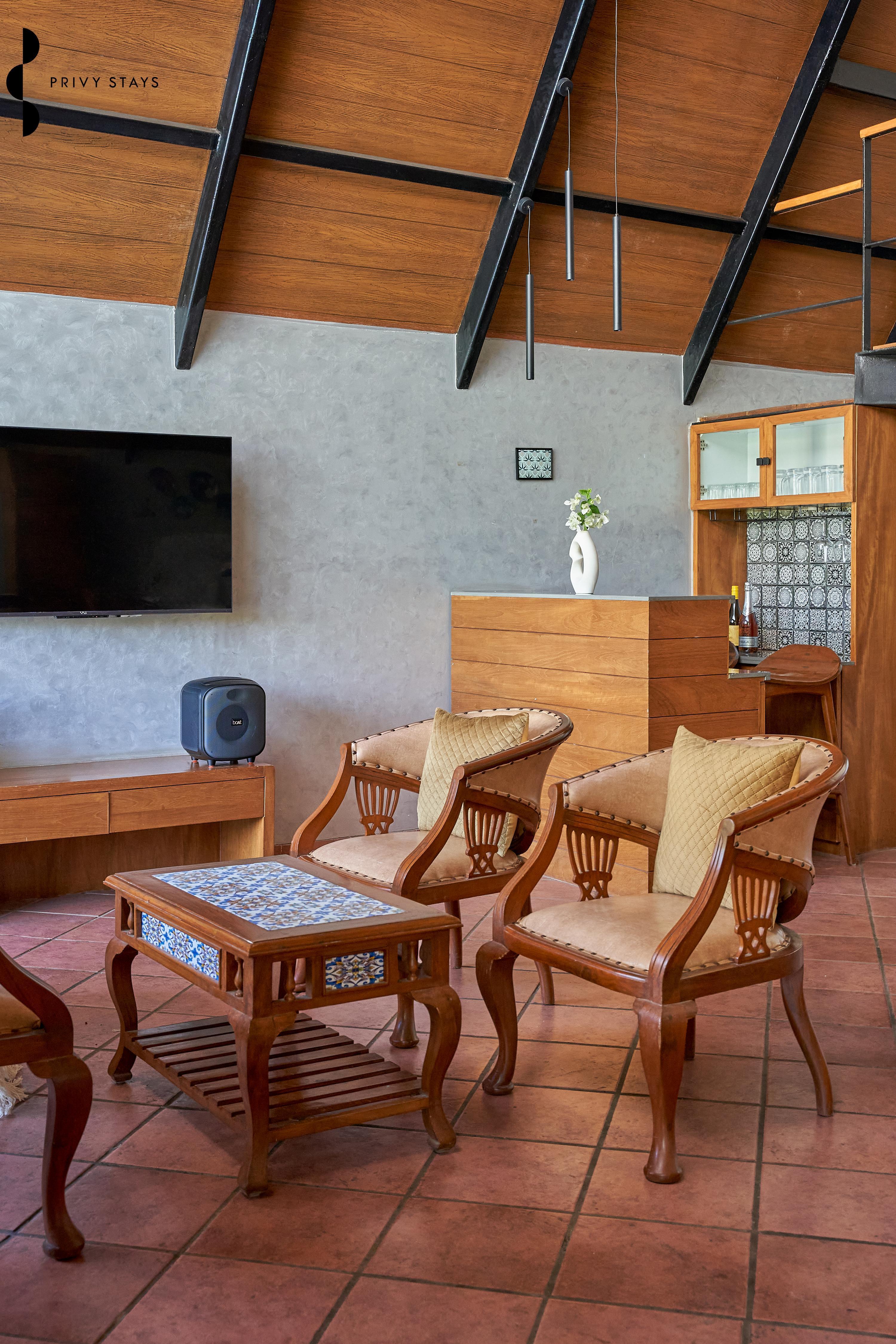 Privy Stays Teakwood Villa Alibag - Tap to explore photos