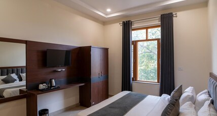 Joybagh Resort Pushkar Room Type - Deluxe Double Bed Room