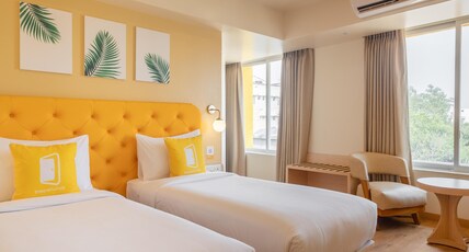 Bloom Hotel - Ranchi Room Type - Standard Twin