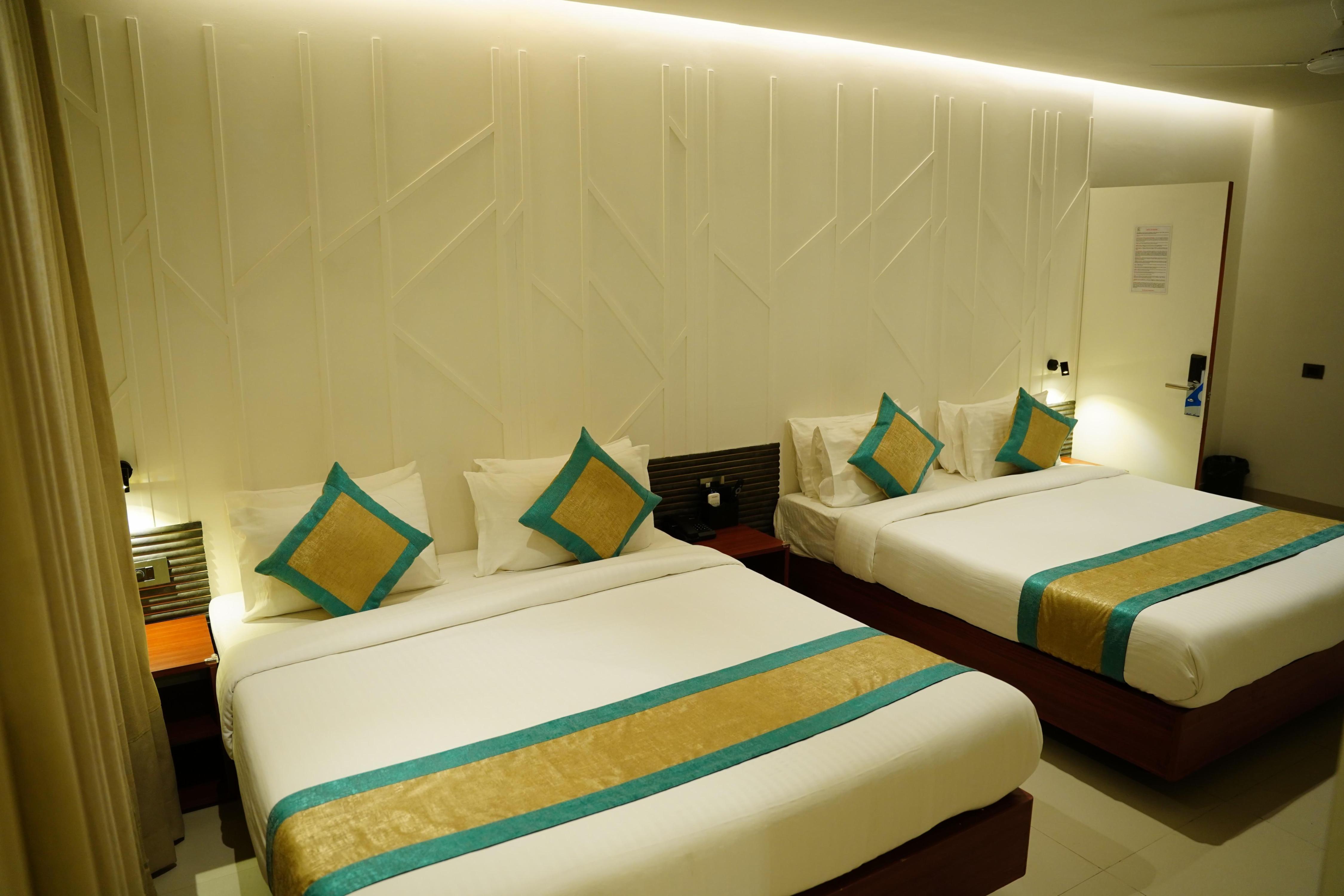 Hotel Sai Krishna Room Type - Family 4 Bed AC Room