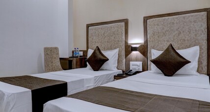 HOTEL ATITHI RESIDENCY Room Type - STANDARD TWIN