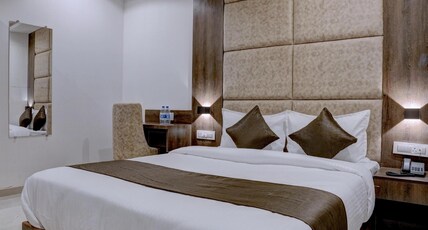 HOTEL ATITHI RESIDENCY Room Type - STANDARD DOUBLE ROOM