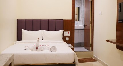 Fortune Residency Room Type - Standard Room