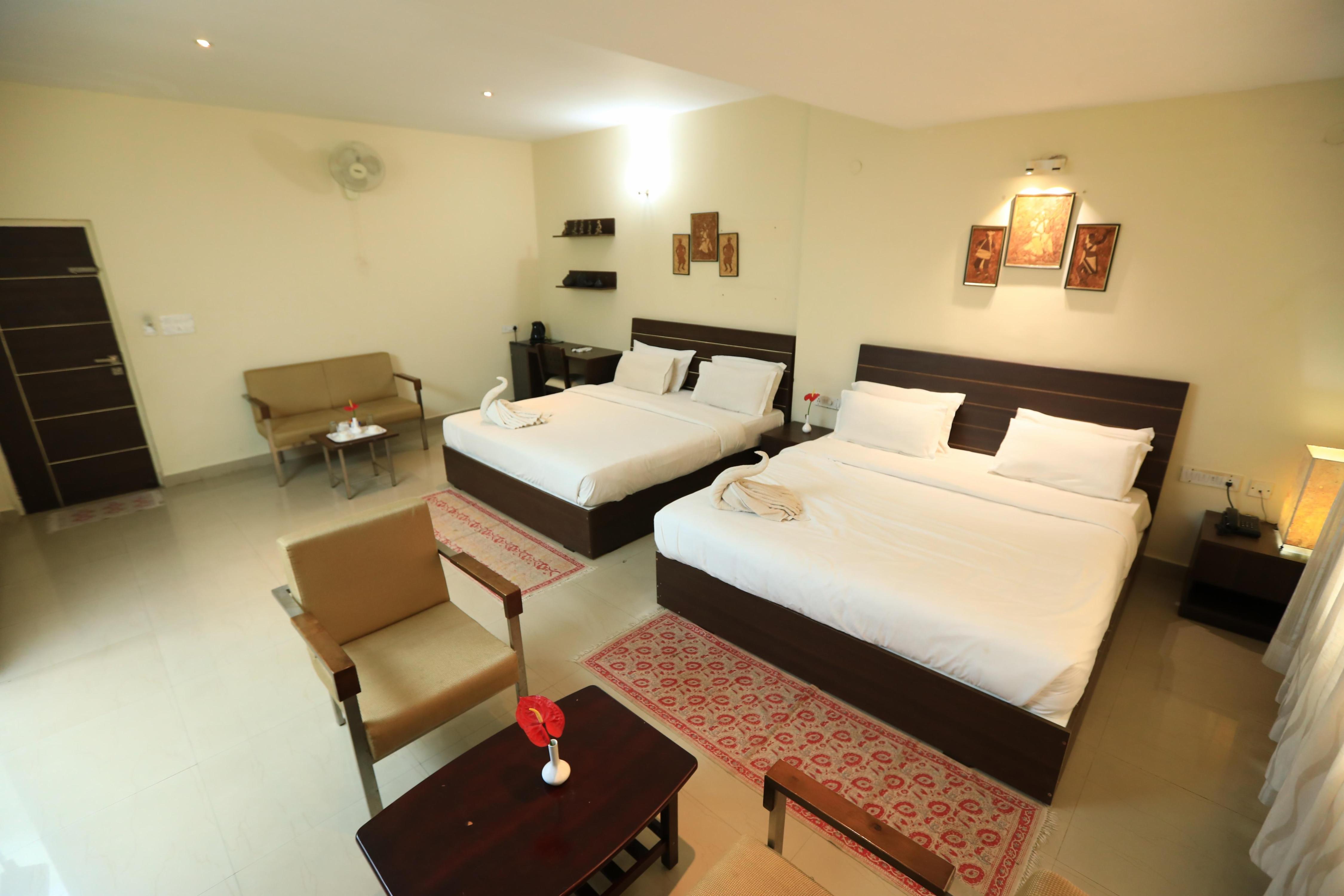 The Fort Mercara Room Type - Deluxe Family Non AC Room