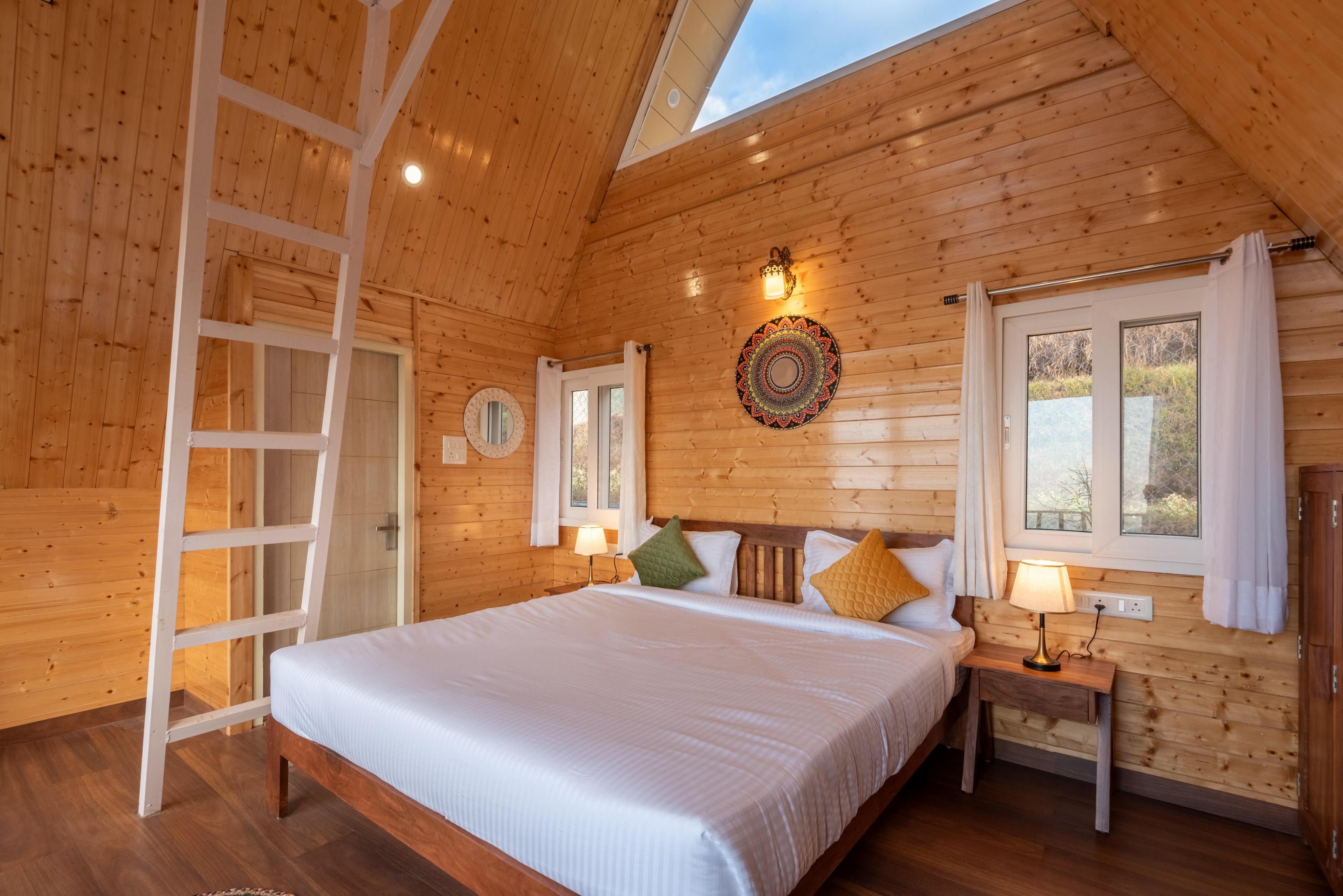 Vinyasa Resort Room Type - A Frame Cottage with Valley View