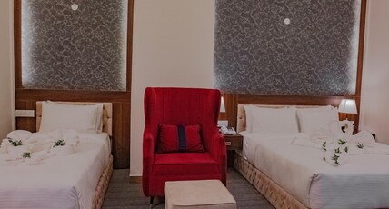 ESSOTTO RECREATION HUB Room Type - PREMIER TWIN ROOM ESSOTTO RECREATION HUB Room Type - PREMIER TWIN ROOM