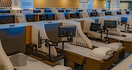 ESSOTTO RECREATION HUB Room Type - Executive Pod - Male