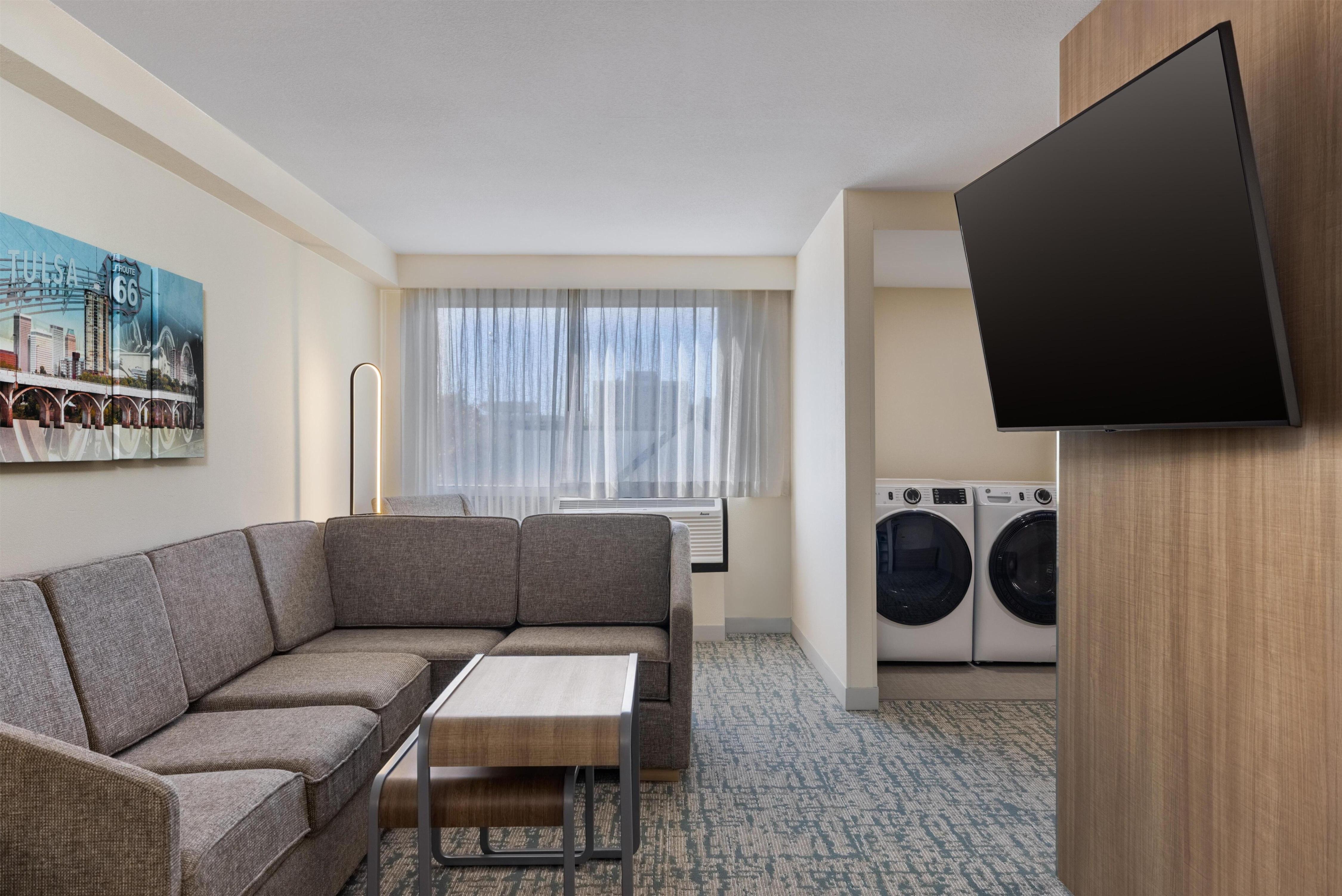 Tulsa South Medical Hotel & Suites by Hilton