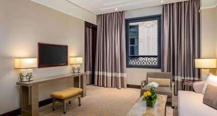 The Hotel Galleria Jeddah, Curio Collection by Hilton Room Type - KING ONE BEDROOM SUITE