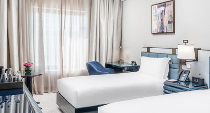 The Hotel Galleria Jeddah, Curio Collection by Hilton Room Type - TWIN GUEST ROOM