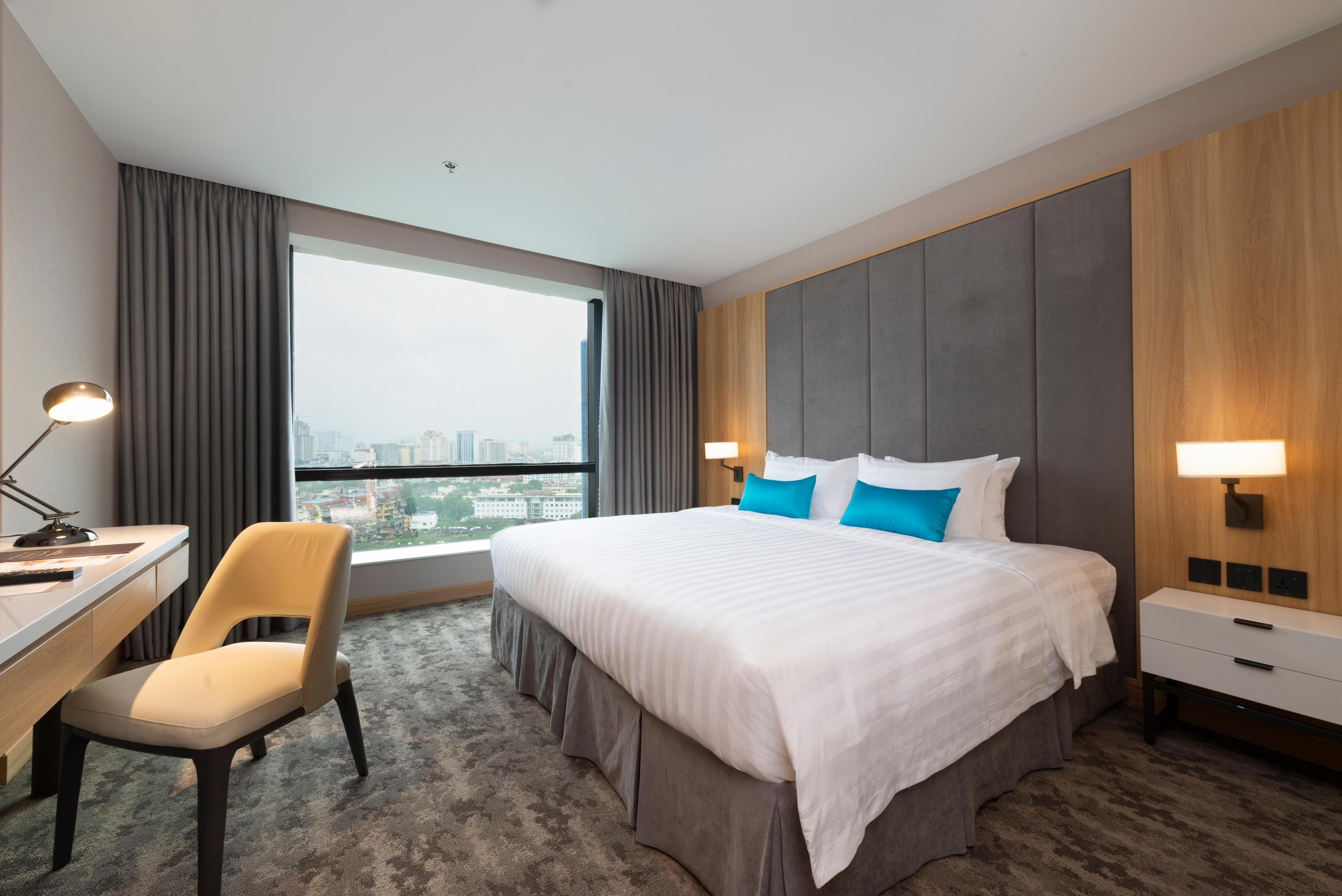 Hanoi Hotel Room Type - Premium Deluxe Hanoi Hotel Room Type - Premium Deluxe