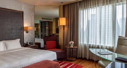 Hilton Bangkok Grande Asoke Room Type - Guest Room