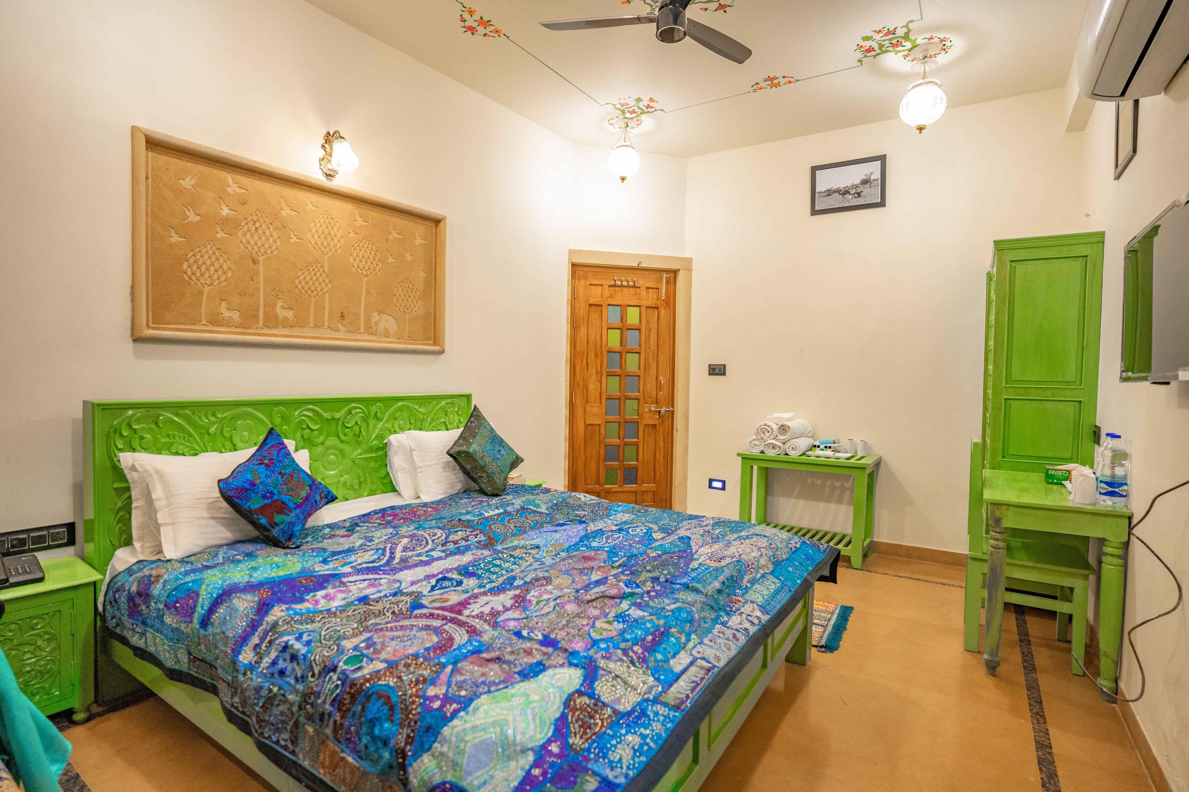 Tripli Hotels Prithvi Haveli Room Type - Superior Double Room