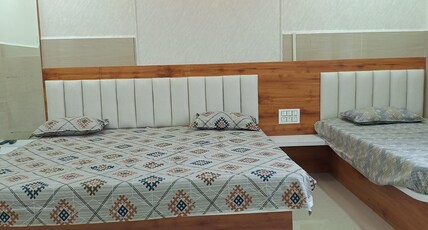 Hotel Ganpati and Lodging Room Type - 3 Bed AC Delux Room