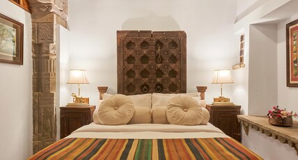 Kaladwas Lal Haveli - A Heritage Boutique Hotel Room Type - Vangrahana (Deluxe Room)