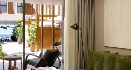 Isla Brown Resort Chania, Curio Collection by Hilton Room Type - KING ATRIUM ESCAPE