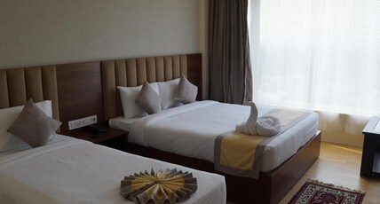 SAFFRON VALLEY HOTELS AND RESORTS Room Type - DELUXE FAMILY ROOM