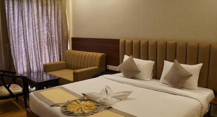 SAFFRON VALLEY HOTELS AND RESORTS Room Type - DELUXE ROOM