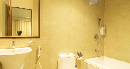 Seasons Suites HBR Room Type - Luxury Studio Apartment