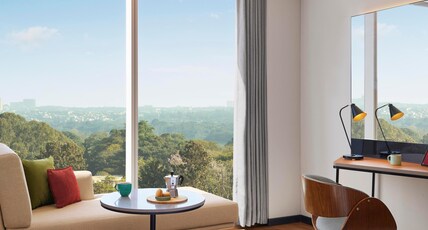 Hyatt Centric Hebbal Bengaluru Room Type - 1 KING BED FOREST VIEW