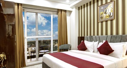 Limewood Stay Service Apartment 2BHK & 1BHK Millenium City Centre Room Type - 2 Bedroom Apartment with Balcony and Kitchen Limewood Stay Service Apartment 2BHK & 1BHK Millenium City Centre Room Type - 2 Bedroom Apartment with Balcony and Kitchen