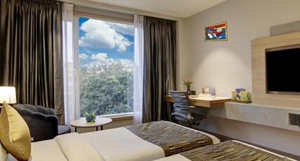 Hotel East Park Inn Room Type - Superior Twin Room With Balcony Hotel East Park Inn Room Type - Superior Twin Room With Balcony