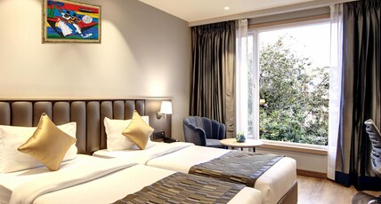 Hotel East Park Inn Room Type - Deluxe Twin Room With Smart TV Hotel East Park Inn Room Type - Deluxe Twin Room With Smart TV