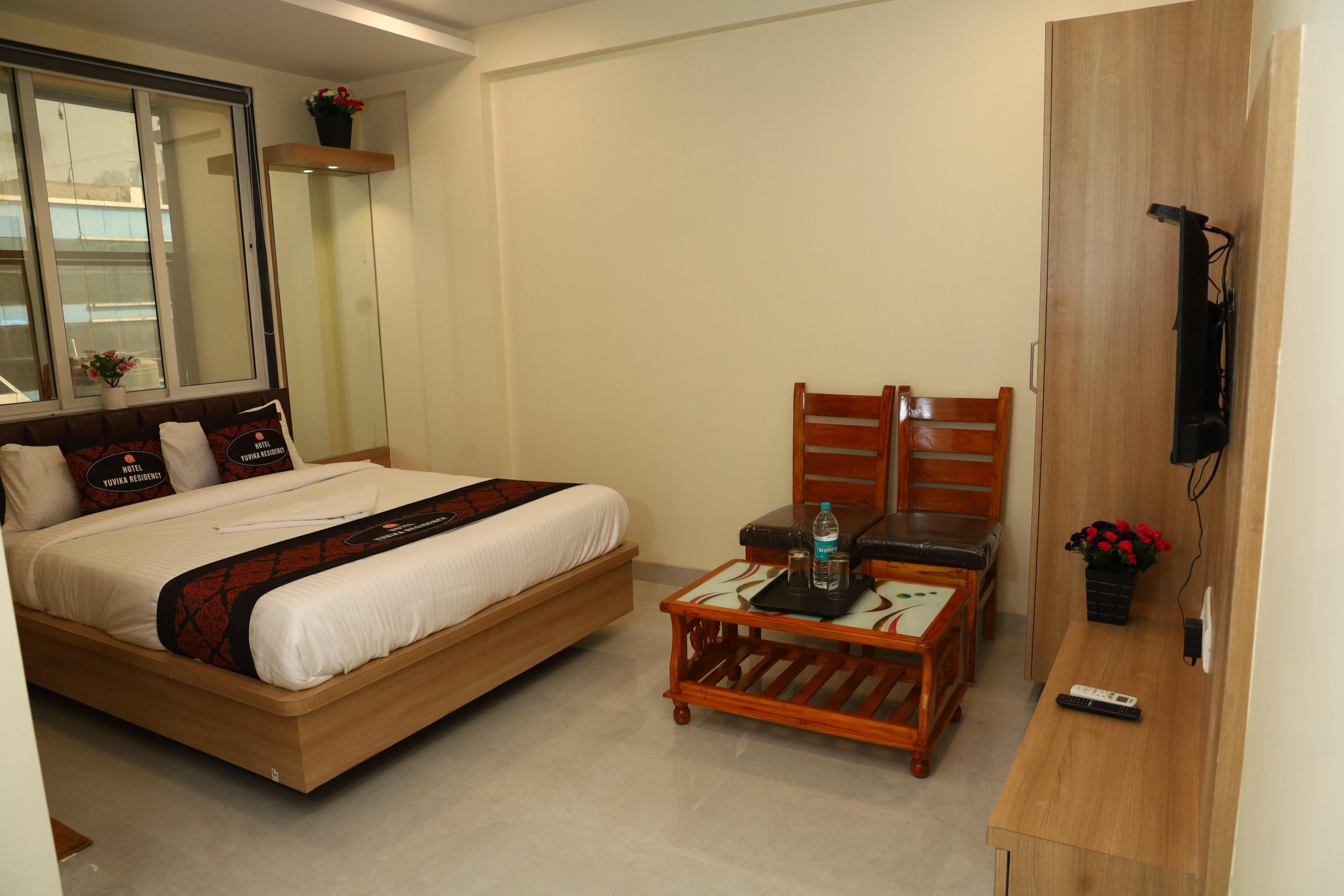 Hotel Yuvika Residency Room Type - SUPER DELUXE ROOM
