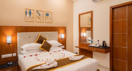 Welcome Grand Residency Room Type - Deluxe Queen