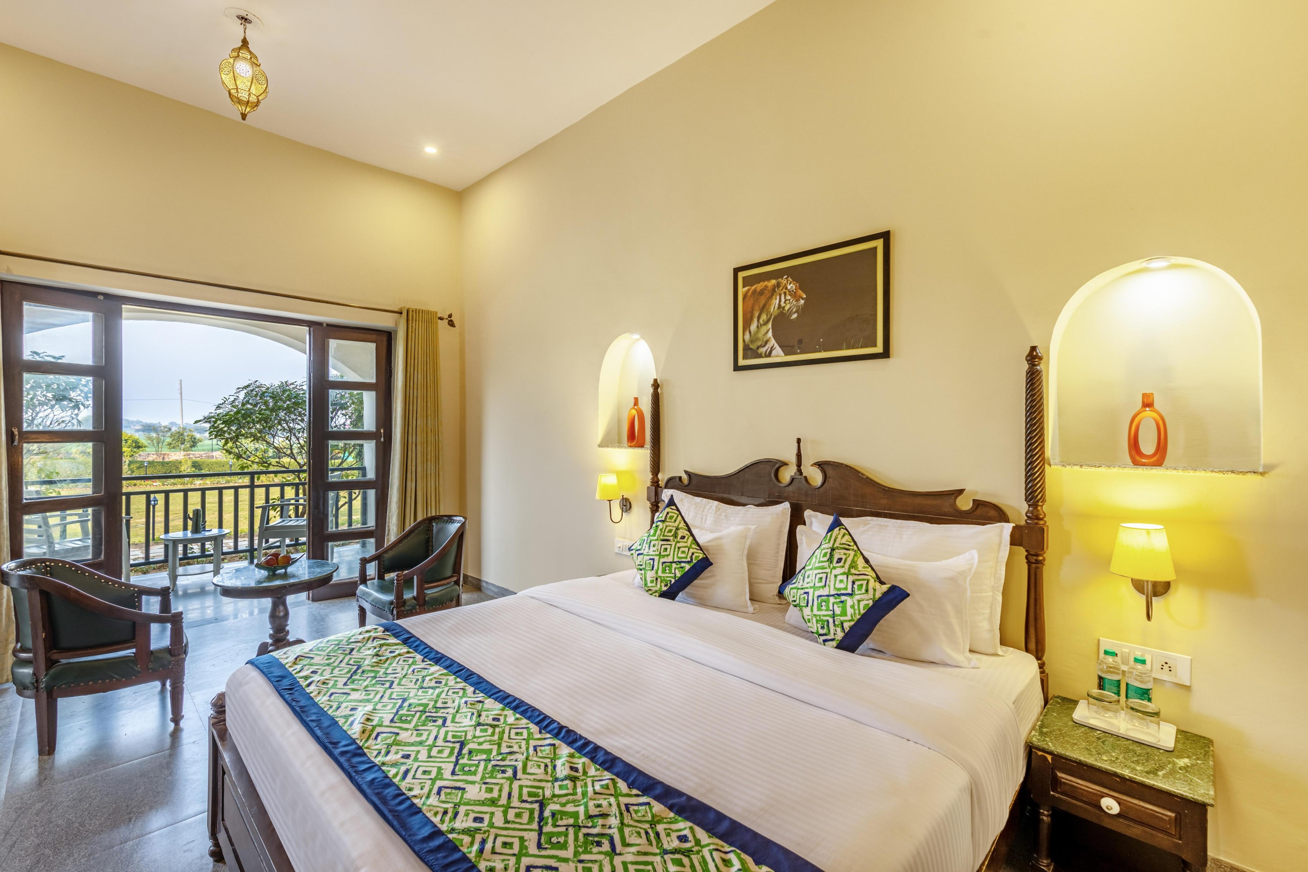 Sterling ReWild Sariska Room Type - Mountain View Haveli Room With Sit-Out